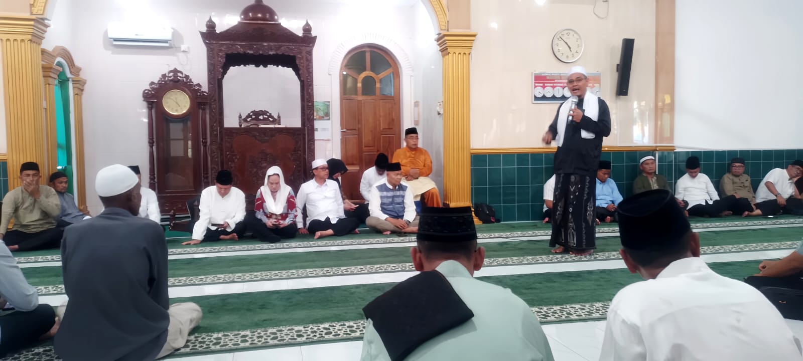 KUA Bunguran Barat Perkuat Kolaborasi Lintas Sektoral dalam Safari Ramadan Kabupaten Natuna